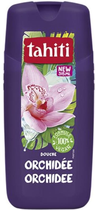 Tahiti 315ml showergel orchidee