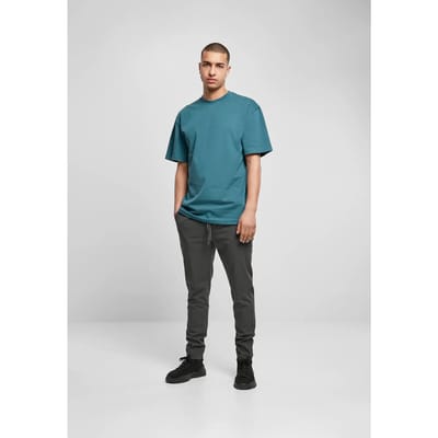 Urban Classics Tall Tee Heren T-shirt - petrol - S