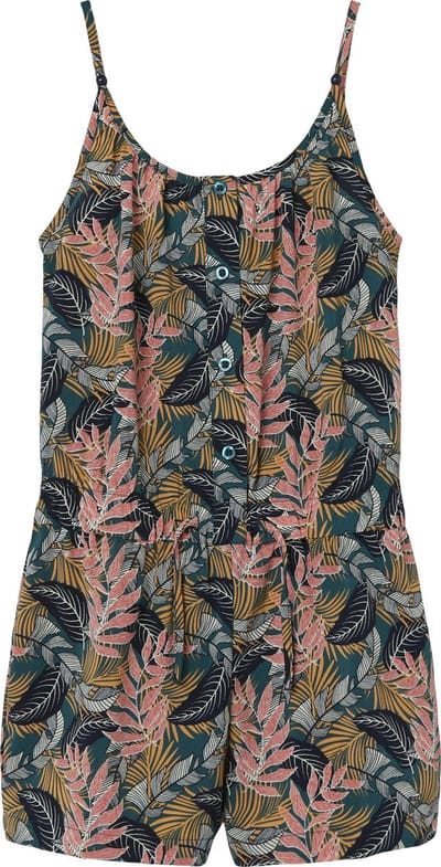Name it jumpsuit meisjes - groen - NKFfivinayafra - maat 122