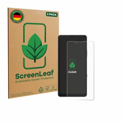 2 Stuks Screenprotector voor Sony Xperia 10 VII - Hoogwaardige Beschermfolie transparant