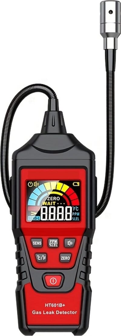 Bovista - Gas Detector - Gasdetector - Gasmelder Batterij - Aardgas - B+
