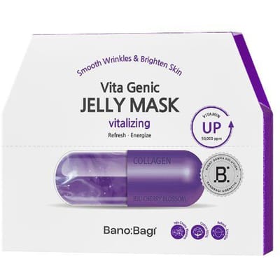 BANOBAGI Vita Genic Jelly Mask Vitaliserend Energiserend Elasticiteit 30g x 10 Vel