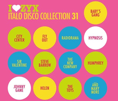 Various Artists - ZYX Italo Disco Collection 31