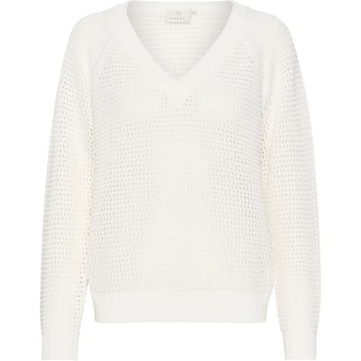 Pullover Regular fit white