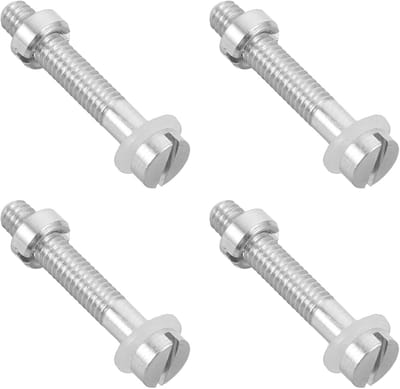 Platenspeler Schroeven - Element Bevestiging - Stabiele Audio - Precisie Aluminium - 1.85 cm Lengte