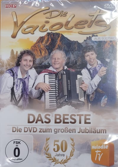 Die Vaiolets - Das Beste (DVD)