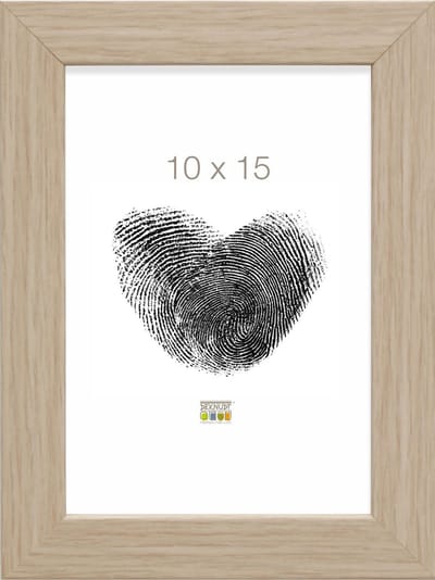 Deknudt Frames fotolijst S45RJ1 - naturel eikkleur - hout - 10x15 cm