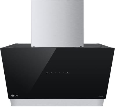 Lg Hcez2428b Decoratieve Afzuigkap Transparant
