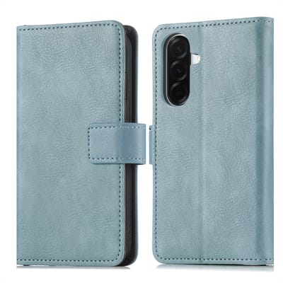 imoshion Hoesje - Geschikt voor Samsung Galaxy A37 (5G) - Luxe Bookcase - Lichtblauw