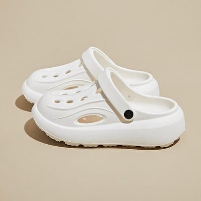 Nieuwe Zomer Gaten Schoenen voor Koppels Sandalen met Dikke Zool Hoogteverhogend Comfort en Ademend Vrije tijd 43/44
