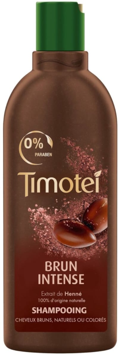 Timitei Shampoo - 300ml - bruin intens