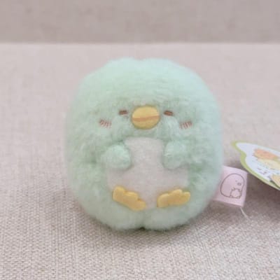 San-X Sumikko Gurashi Pluizige Mochi Serie Pluche Pop Ebi Fry Pinguïn Zacht Knuffelig Tempura Garnalen Handheld Knuffelpop Ornament