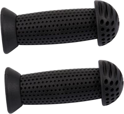 Kinderfiets Handvatten - Antislip Grips - Veilig Fietsen - Ergonomisch Ontwerp - 2 Stuks - Zwart