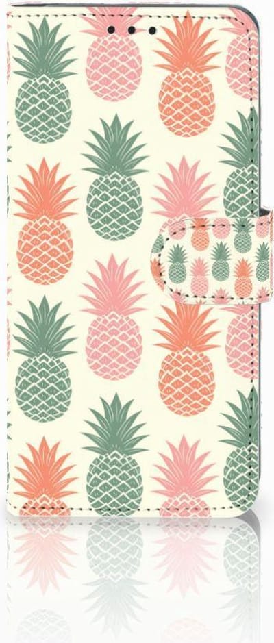 Boekhoesje voor Huawei P30 Pro Book Cover Ananas
