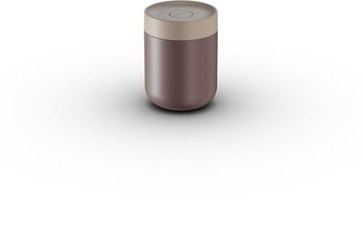 BergHOFF Home Nommie – Thermos Lunchbox - Food Jar 0.5L – Lekvrije Yoghurtbeker To Go – Isoleerbeker voor Soep - Dubbelwandige Isolatie - RVS Thermische Voedselcontainer – Houdt 6u Warm/Koud – Roze