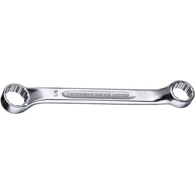Stahlwille 41603234 180 A 1/2 X 9/16 Dubbele ringsleutel Sleutelbreedte (inch) 1/2 - 9/16