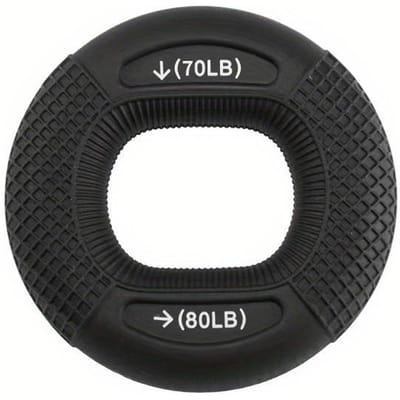 Bouw Spierspanning in Uw Handen Op met Deze Silicone Ring voor Handspiertraining van 20 tot 80 Lb, Ideaal voor Thuisgyms