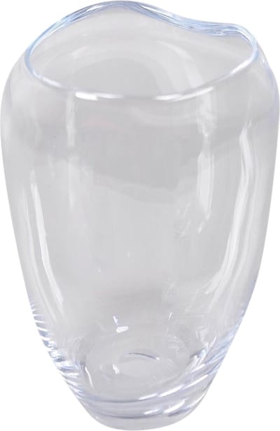 Rasteli Vaas Ritzy Glas D 19 cm H 28 cm opening 13.5 cm