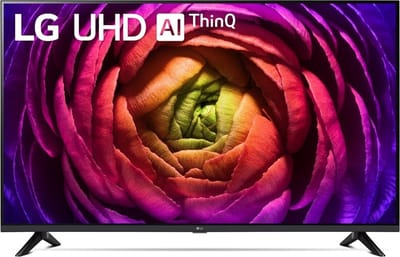 LG 65UR73006L - 65 inch - 4K LED - 2023 - Buitenlands model
