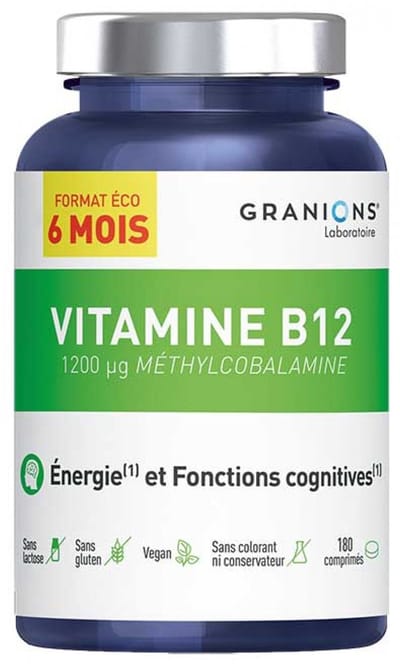 Granions Vitamine B12 180 tabletten