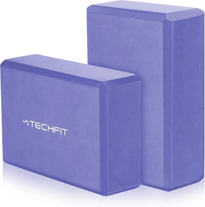 Yogablokken van EVA-schuim - Antislip en Licht - 2 Stuks voor Yoga, Pilates en Stretching