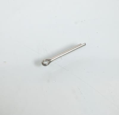 Goupille d'axe de cale pied origine pour moto Yamaha 125 YZ 1999 914902502000 / 27x2.2mm Neuf