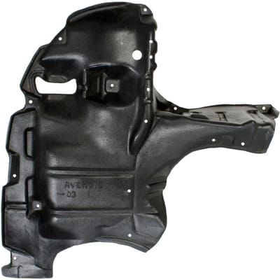 Afdekking motor BLIC 6601-02-8160871P links