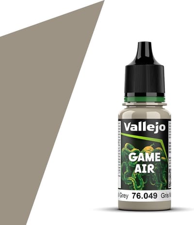 Vallejo Hobbyverf Acrylverf - 76049 Game Air - Stonewall Grey - Acryl - Verf flesje - 18 ml