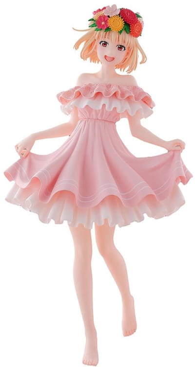 Lycoris Recoil PVC Statue Chisato Nishikigi: Birthday illustration Ver 20 cm