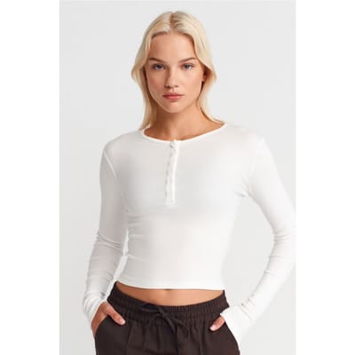 Slim Fit Langarm Jerseystroop