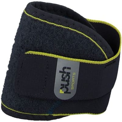 Push Sports Polsversteviger (polsbrace) - Donkergrijs - Links - Maat One size
