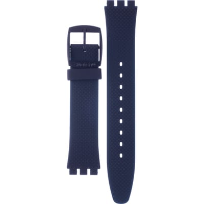 Swatch Plastic - Skin Big 40mm - SVU ASVUN101 SVUN101 Skinnight Horlogeband