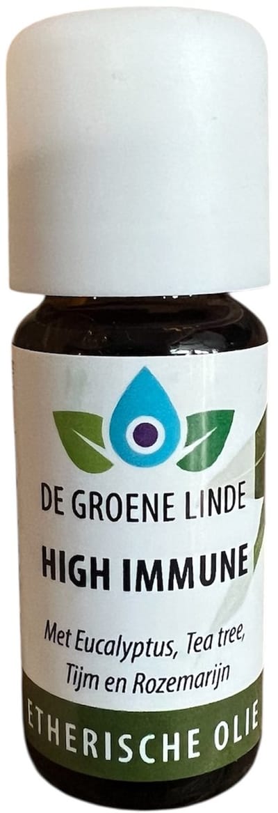 De groene linde - high immune - etherische olie - 10ml