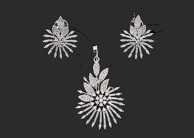 N3 Collecties Sieraden Set Met hoogwaardige Zirconia stenen Voor Vrouwen