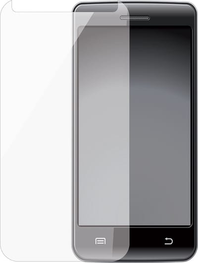 Bigben Connected, Screenprotector geschikt voor Universele Smartphone (5.3 tot 5.5 inch) - Anti-Scratch, Transparant