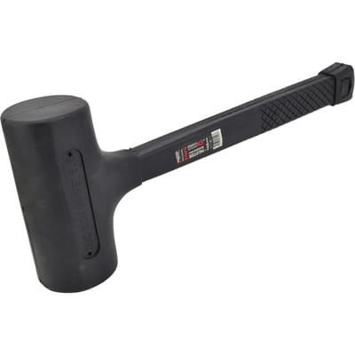 AWTools Black Line - Terugslagvrije Hamer - 2700g - Ergonomische Antislip Handgreep