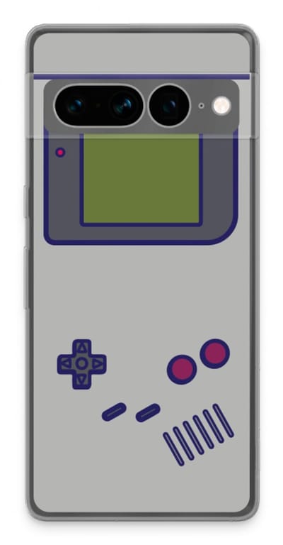 Case Company® - Hoesje geschikt voor Google Pixel 7 Pro hoesje - Game On - Soft Cover Telefoonhoesje - Bescherming aan alle Kanten en Schermrand