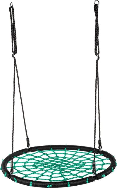 Luverno® Nestschommel XXL - tot 150 kg - Schommel, Kinderschommel, Netschommel, Hangende Schommel, Plaatschommel - Tuin, Terras, Balkon, Veranda