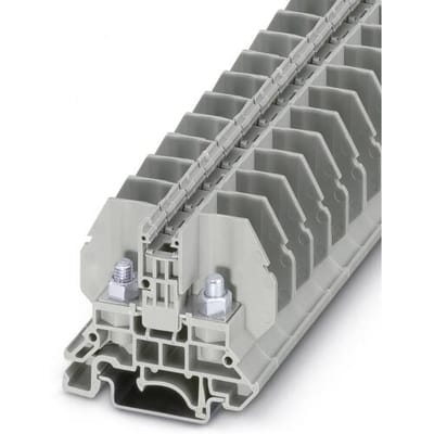 Phoenix Contact 3058059 Boutaansluitklem 13 mm Boutaansluiting Grijs 50 stuk(s)