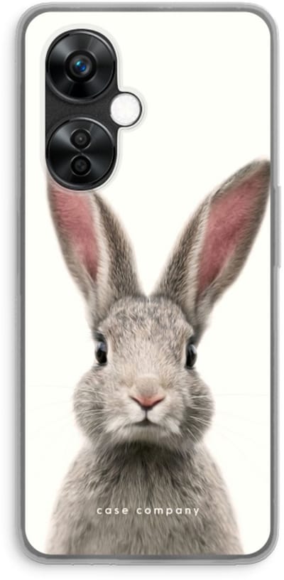 Case Company® - Hoesje geschikt voor OnePlus Nord CE 3 Lite hoesje - Daisy - Soft Cover Telefoonhoesje - Bescherming aan alle Kanten en Schermrand