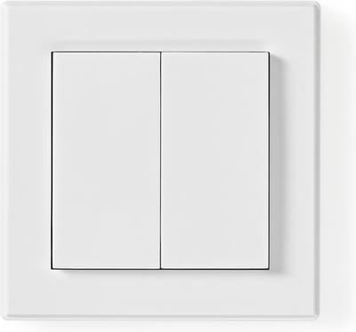 Nedis RF Smart Light Switch | Double - switch - white