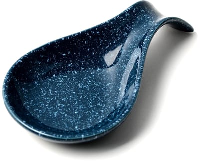 Keramische Lepelhouder met Sterrennacht Glazuur, Hittebestendig en Decoratief Keukenaccessoire voor Lepels en Keukengerei