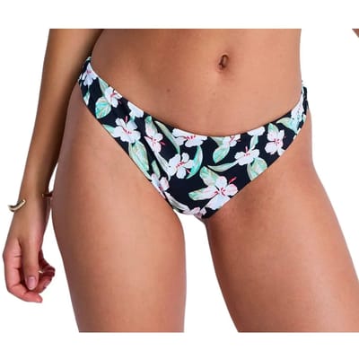 Roxy Essentials Pt Cheeky Bikinibroekje Zwart XL Vrouw