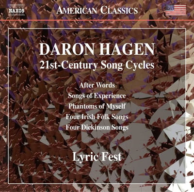 Lyric Fest - 21st-Century Song Cycles (CD)