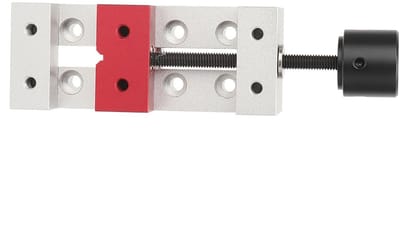 Dailygoods- Planklem Mini - Aluminium - Klembereik 50 mm - CNC-gefreesd - Duurzaam - Eenvoudige bediening - Slijtvastheid - Klem