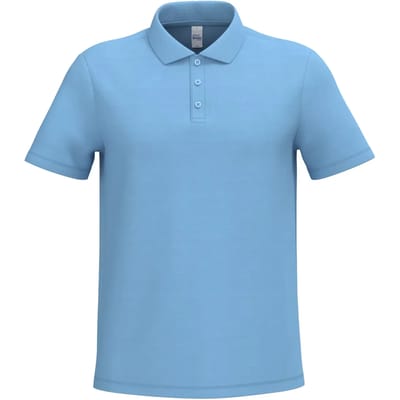 iDeal Basic Brand Heren piquépolo IB220 - Ideal Sky Blue - M