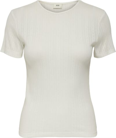 JDY - JDYSALSA MIA LIFE S/S O NECK TOP JRS DIA - Dames - T-shirts