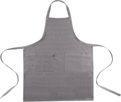 Herringbone Schort zandkleur 75x90cm
