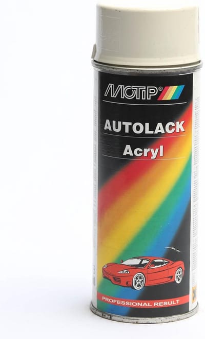 Motip 45750 - Autolak spuitbus - Wit  - 400ml