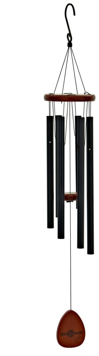 Gear4music Life 6-noten windgong, zwart